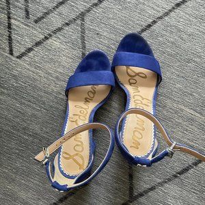 Sam Edelman Ankle Strap Heels